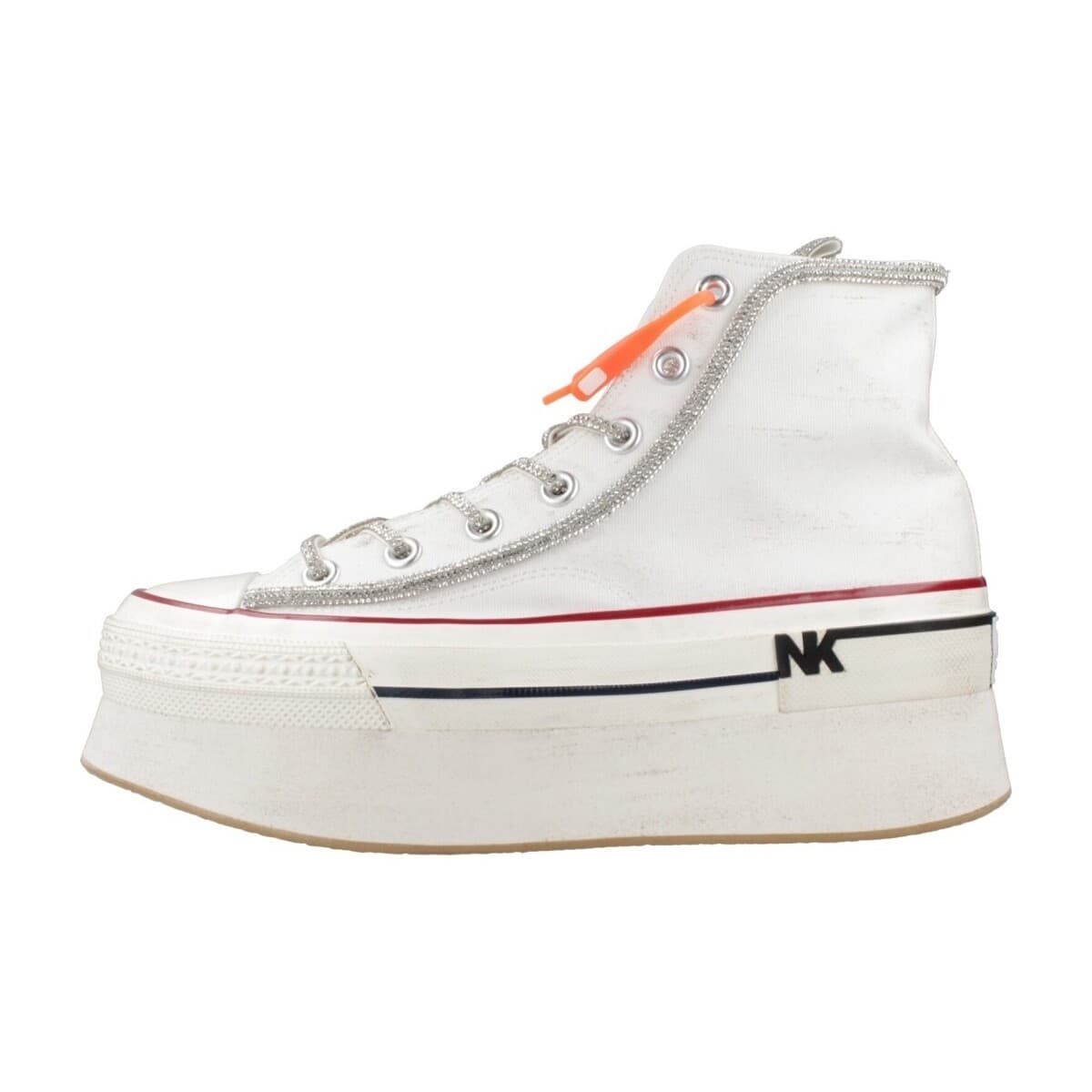 Women's Sneakers NAN-KU White