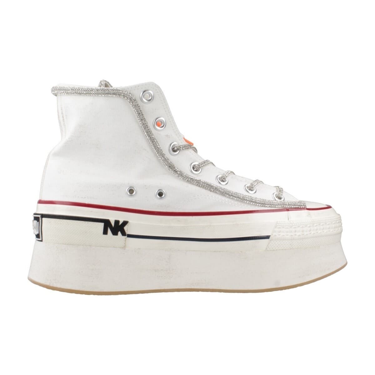 Women's Sneakers NAN-KU White