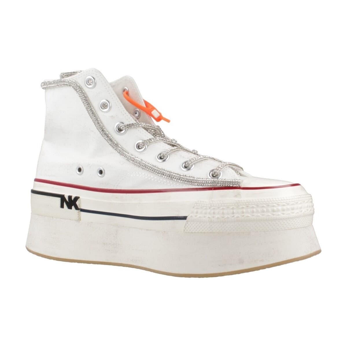 Women's Sneakers NAN-KU White