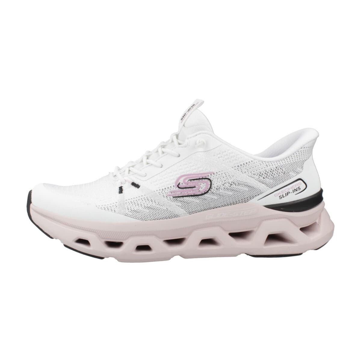 Women's Sports Shoes Skechers White