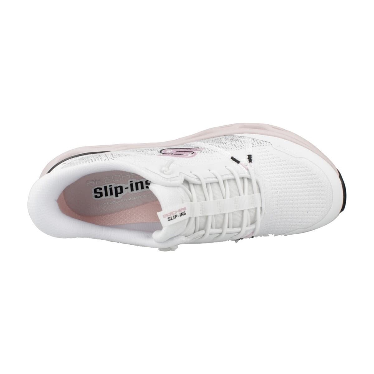Women's Sports Shoes Skechers White