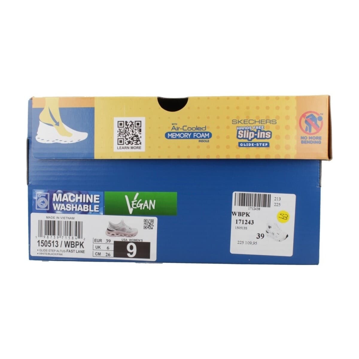 Women's Sports Shoes Skechers White