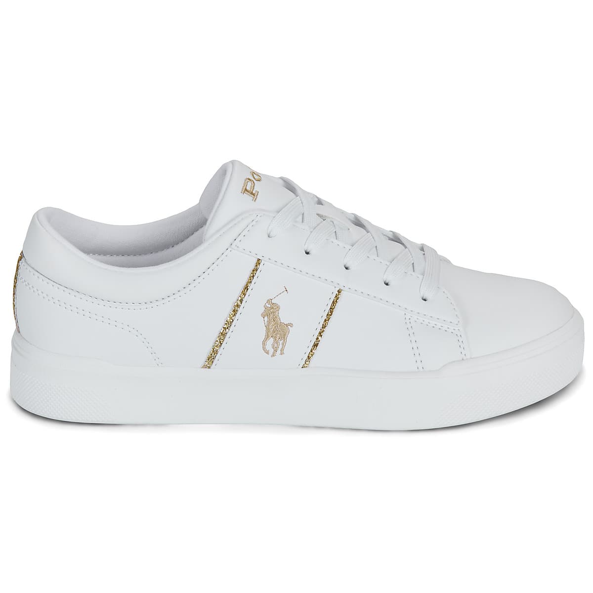 Girls' Sneakers Polo Ralph Lauren White