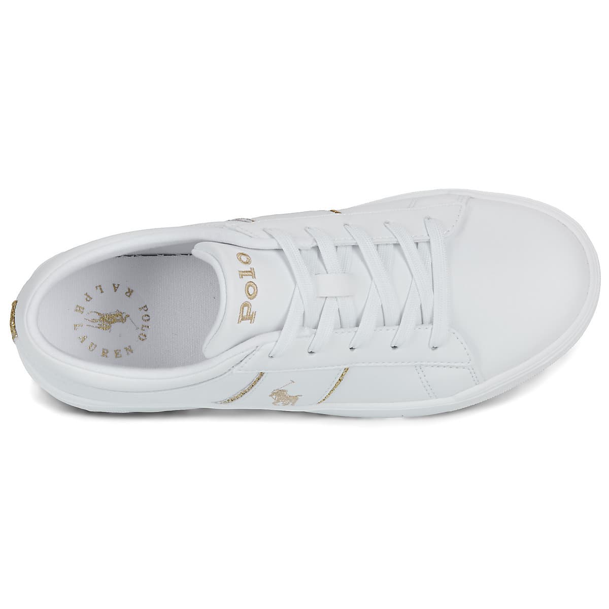 Girls' Sneakers Polo Ralph Lauren White