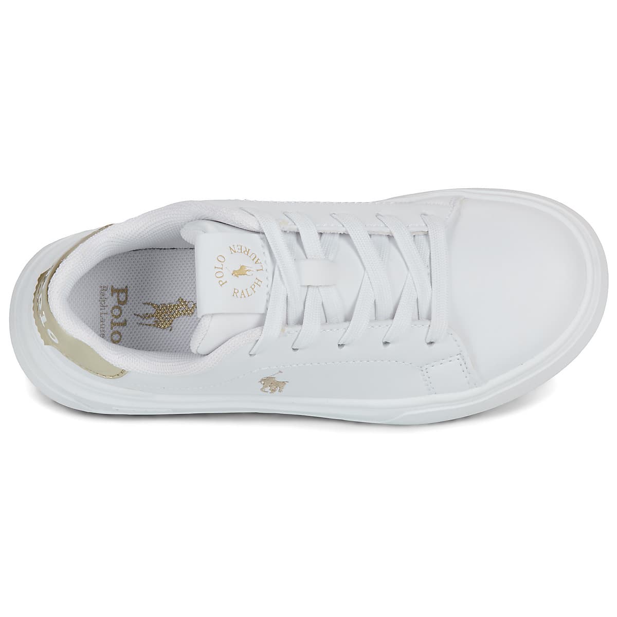 Girls' Sneakers Polo Ralph Lauren White
