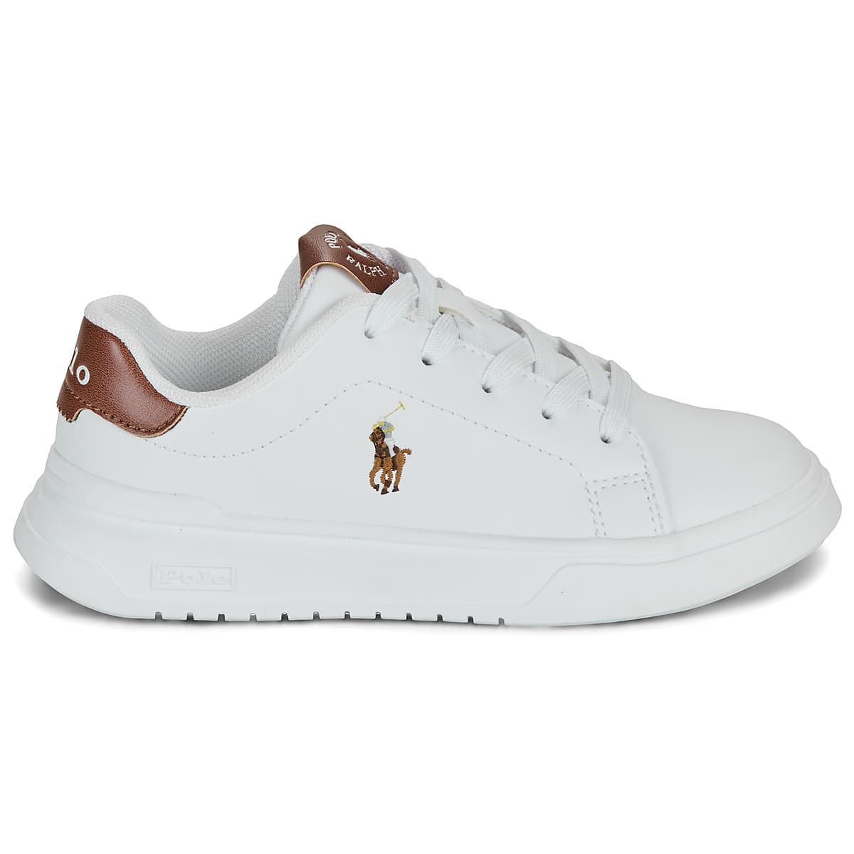 Boys' Sneakers Polo Ralph Lauren White