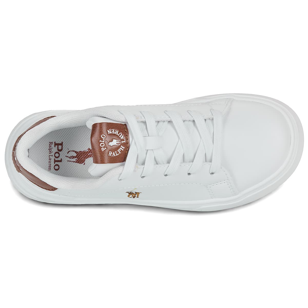 Boys' Sneakers Polo Ralph Lauren White