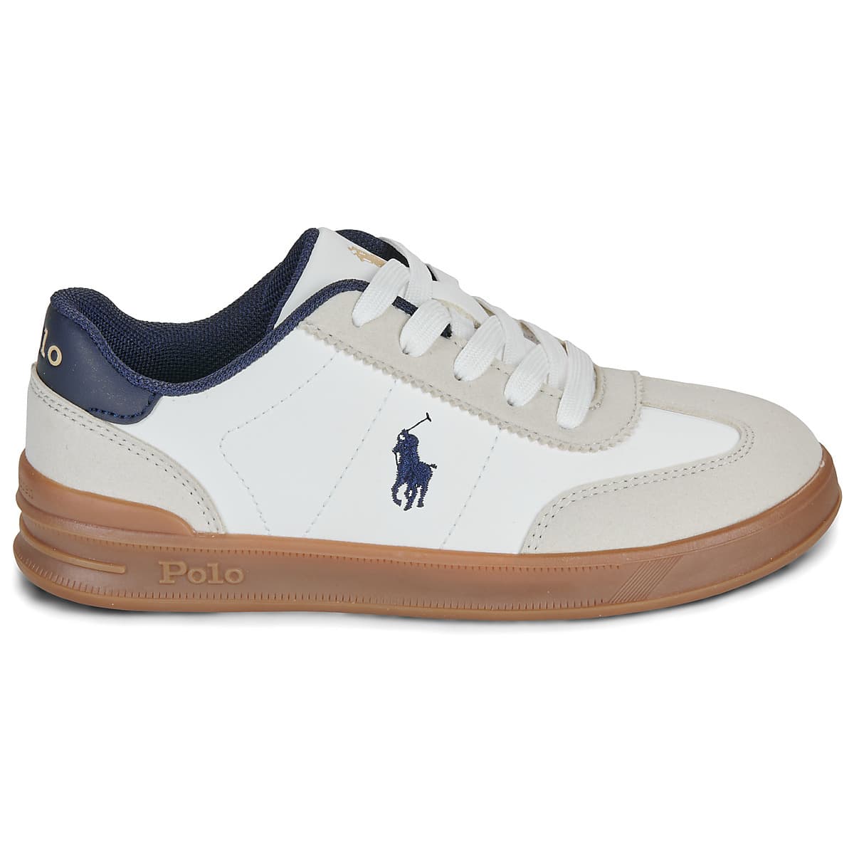Boys' Sneakers Polo Ralph Lauren White