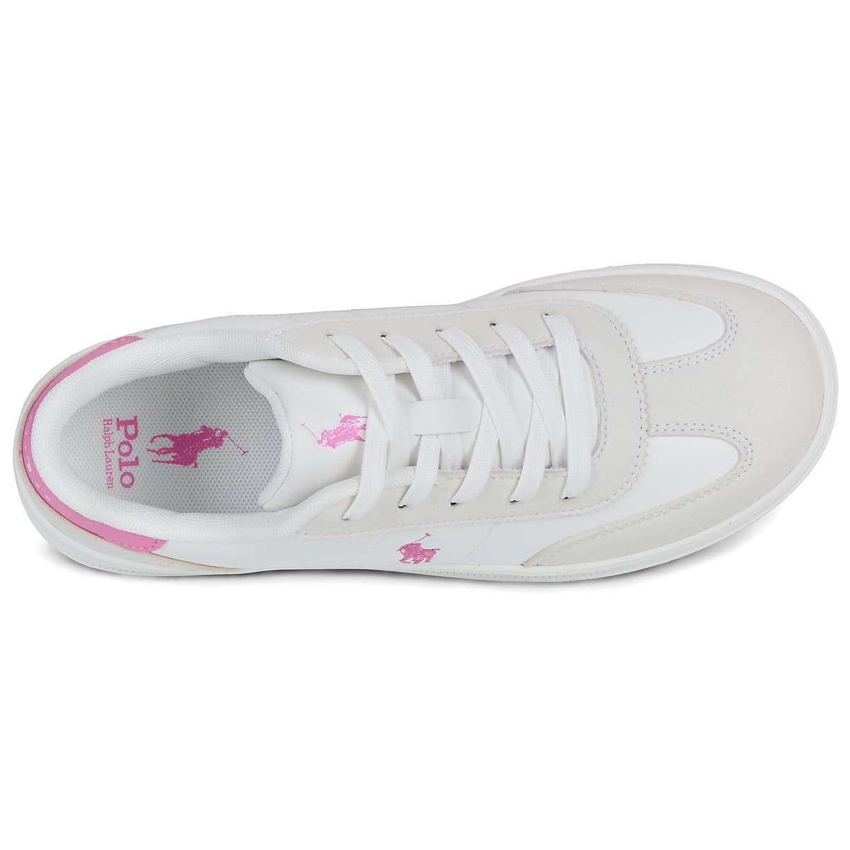 Girls' Sneakers Polo Ralph Lauren White