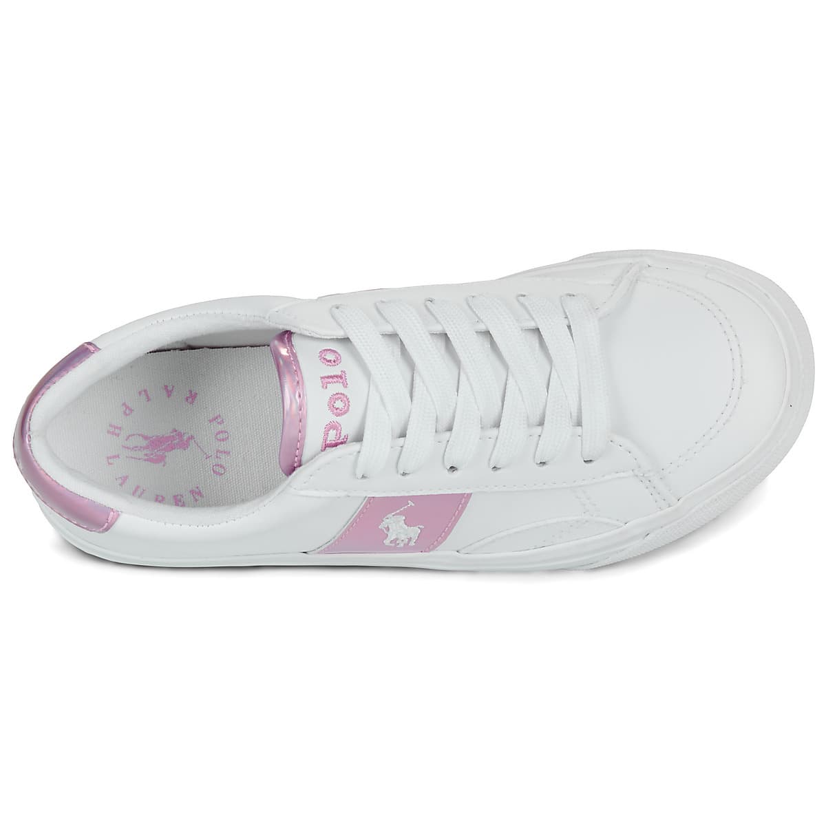 Girls' Sneakers Polo Ralph Lauren White