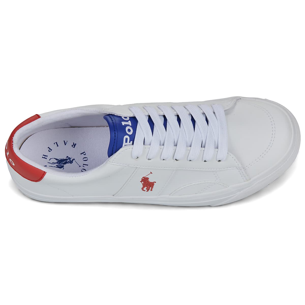 Boys' Sneakers Polo Ralph Lauren White
