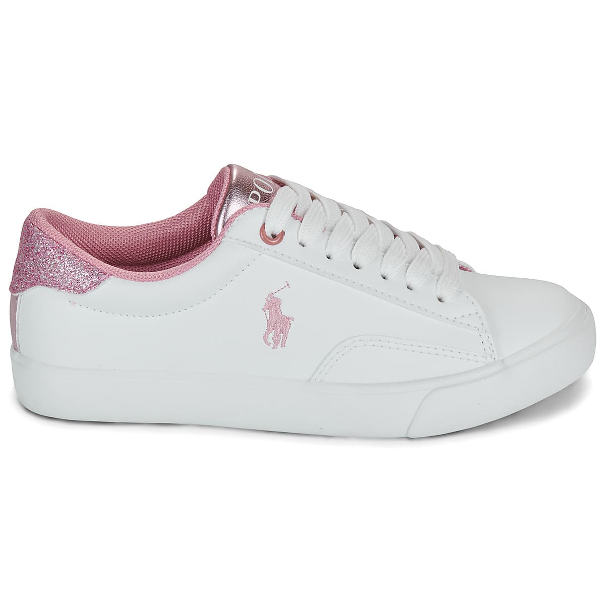 Girls' Sneakers Polo Ralph Lauren White