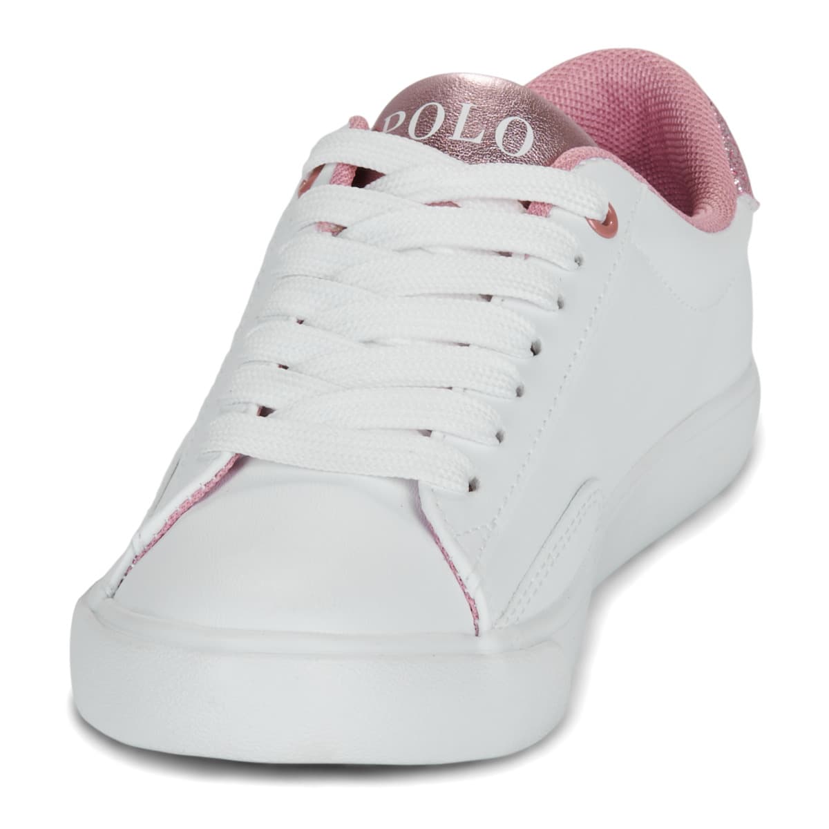 Girls' Sneakers Polo Ralph Lauren White