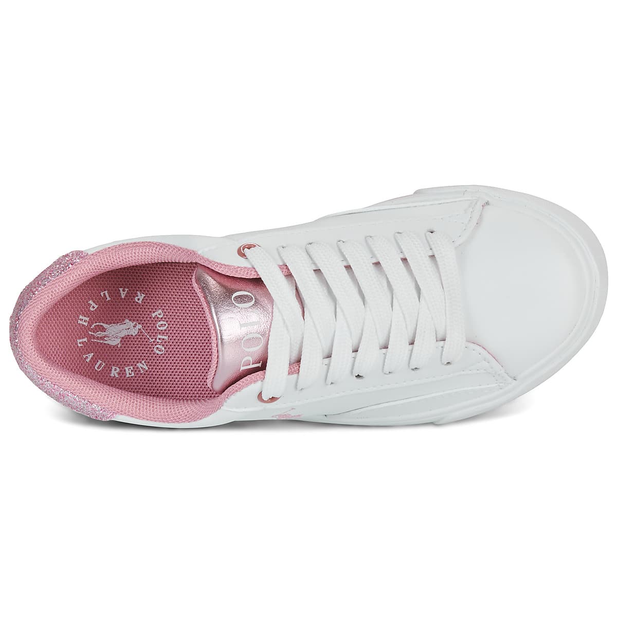 Girls' Sneakers Polo Ralph Lauren White