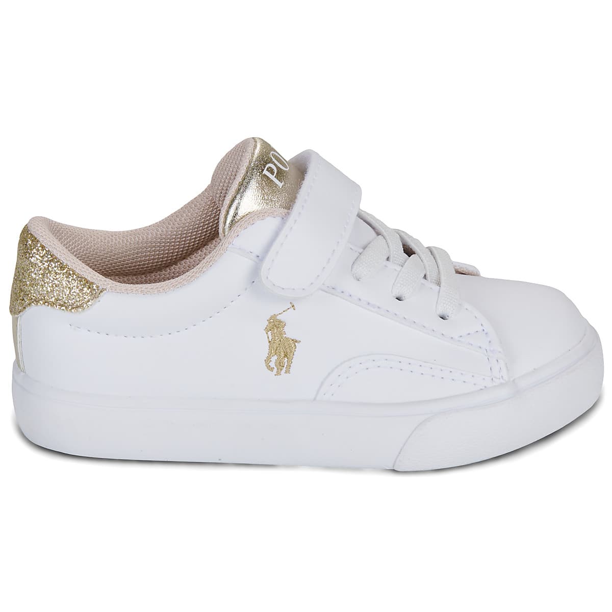 Girls' Sneakers Polo Ralph Lauren White