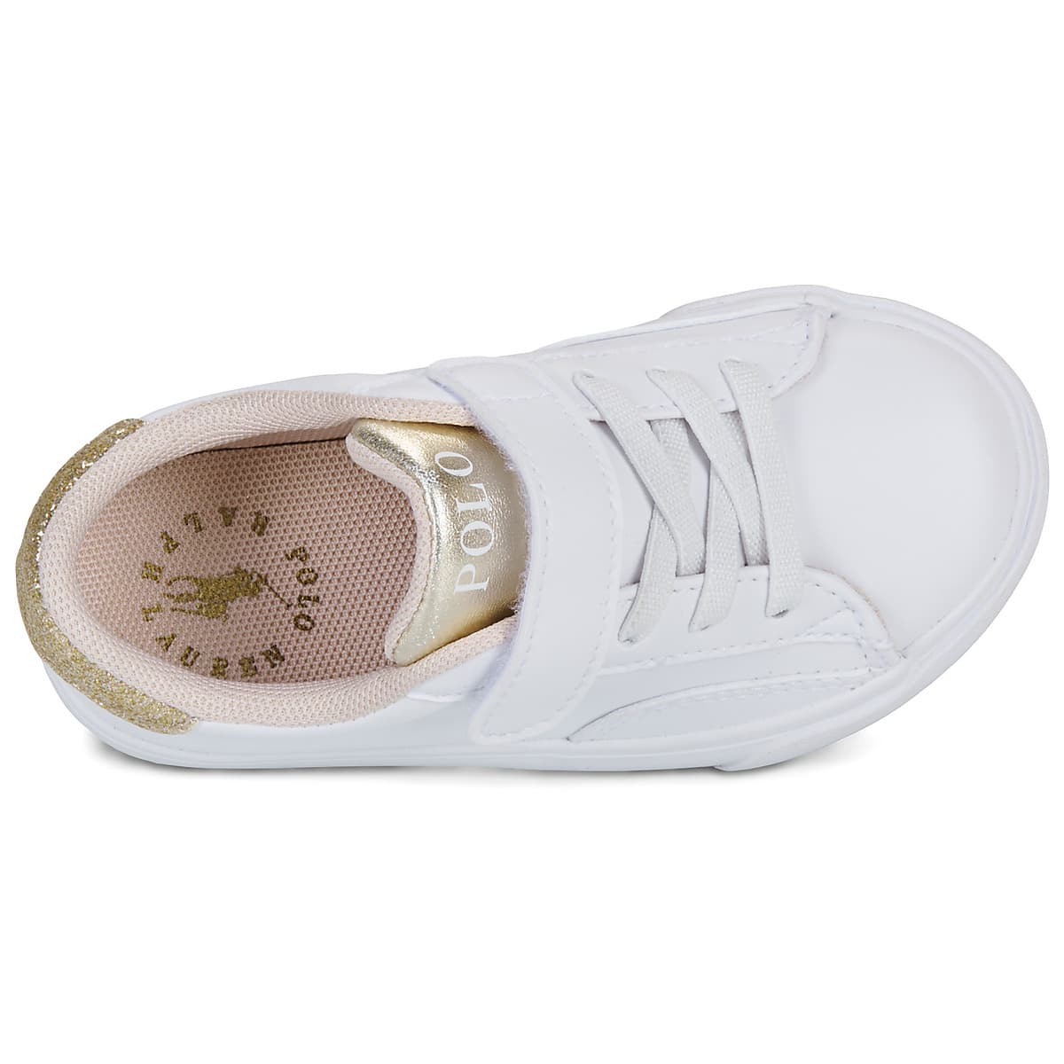 Girls' Sneakers Polo Ralph Lauren White