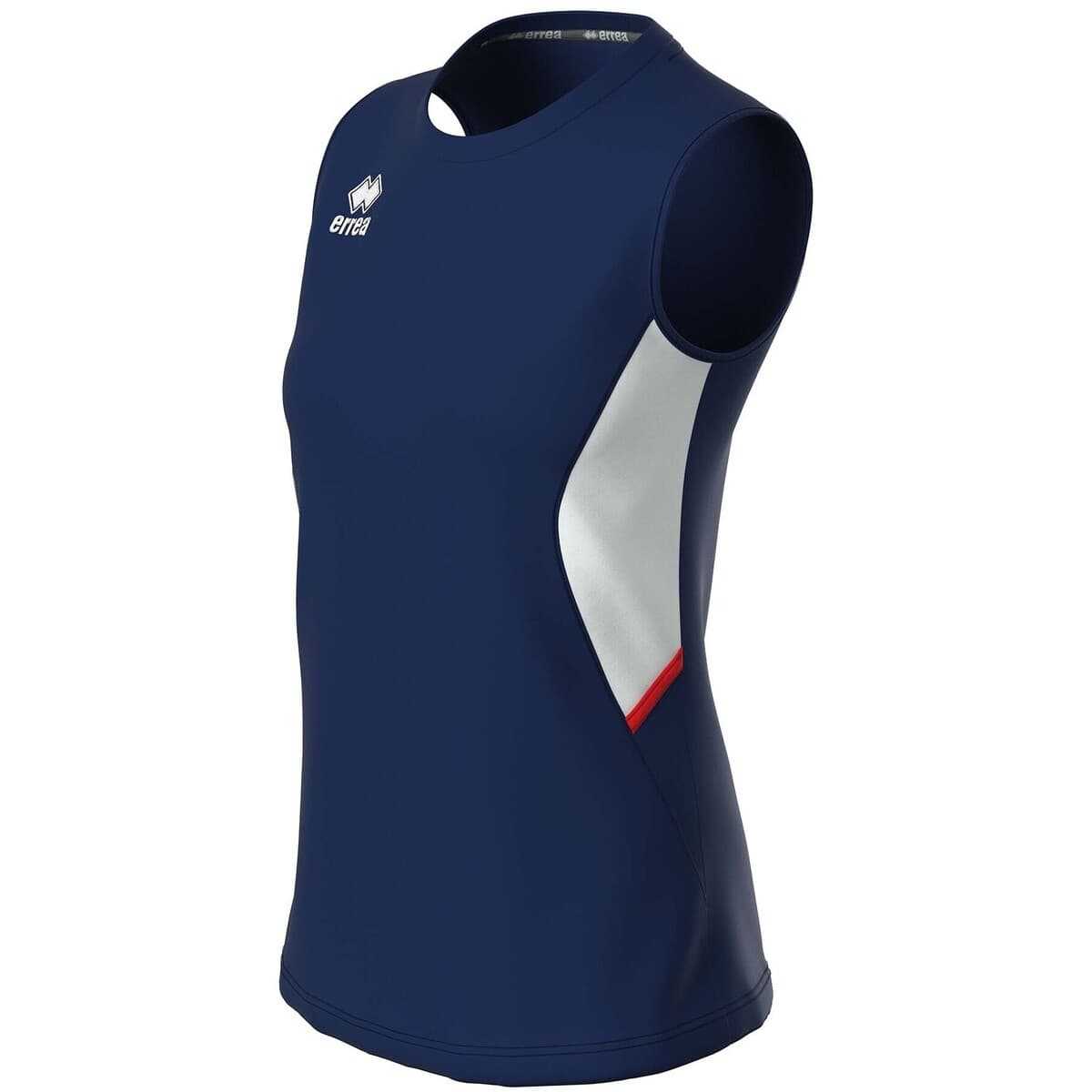 Women's Sleeveless Tops Errea Blue