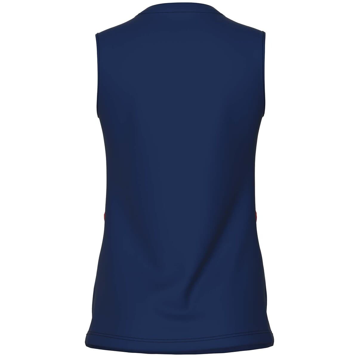 Women's Sleeveless Tops Errea Blue