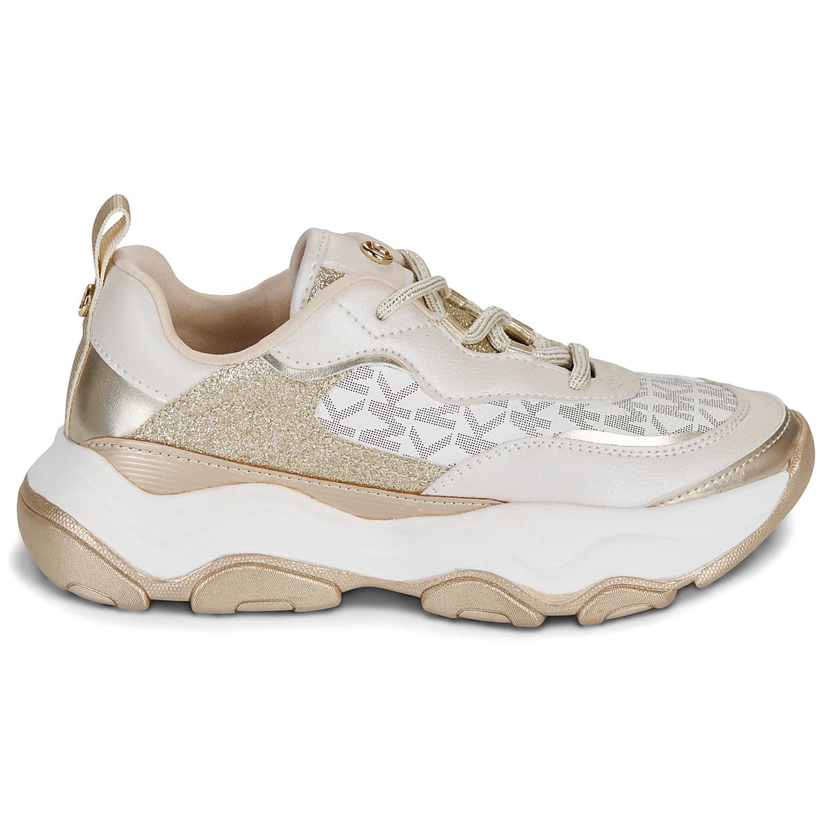 Παιδικό Χαμηλό Casual για Κορίτσι Michael Kors Χρώματος Μπεζ MK03824257