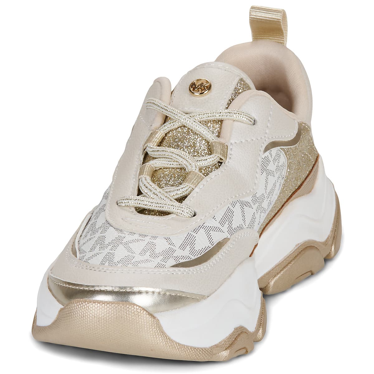 Παιδικό Χαμηλό Casual για Κορίτσι Michael Kors Χρώματος Μπεζ MK03824257