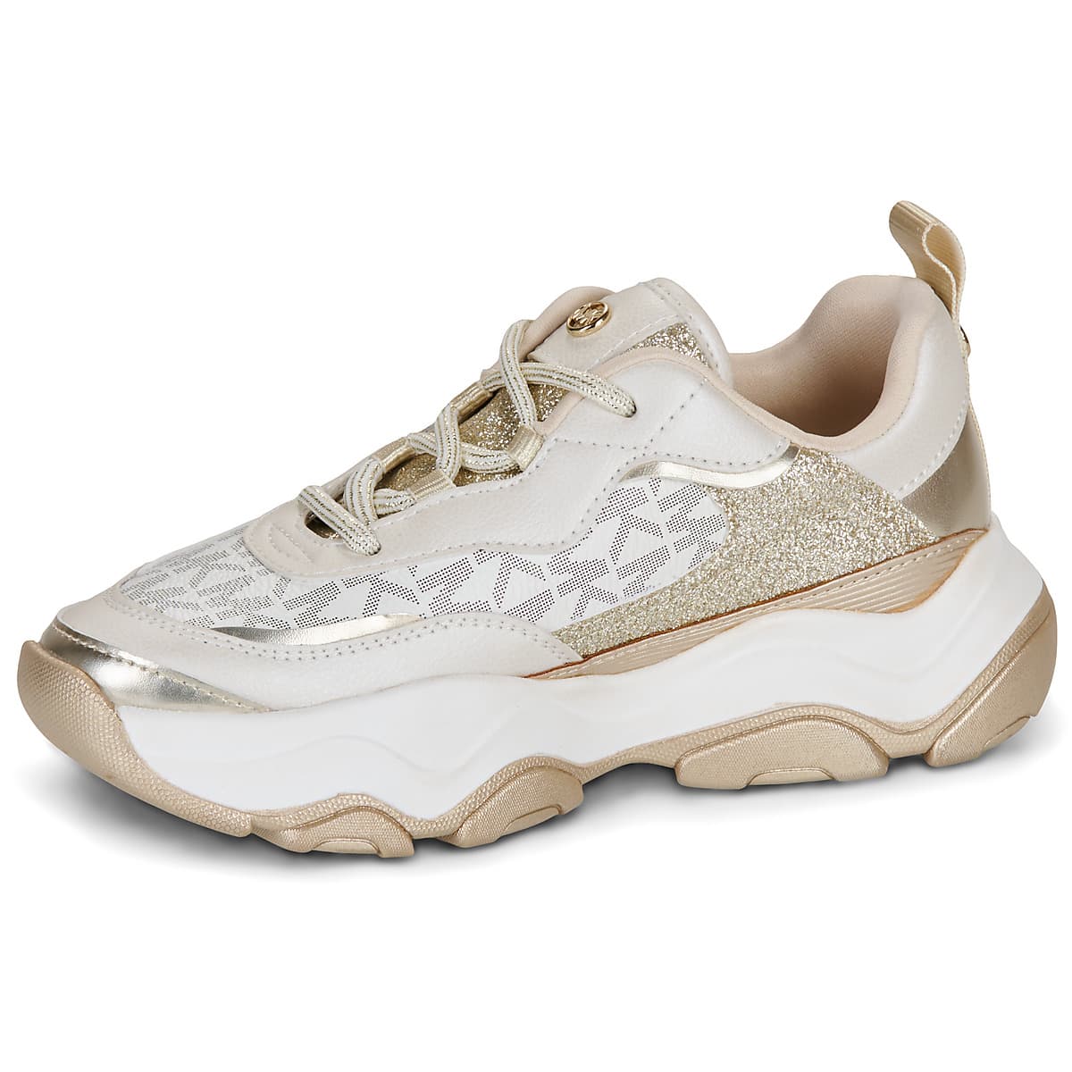 Παιδικό Χαμηλό Casual για Κορίτσι Michael Kors Χρώματος Μπεζ MK03824257