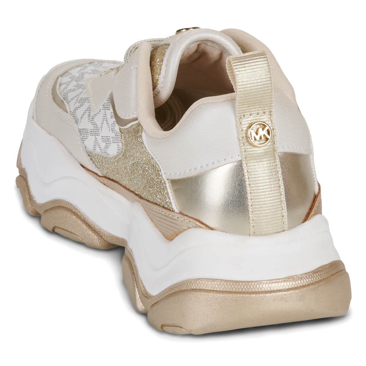 Παιδικό Χαμηλό Casual για Κορίτσι Michael Kors Χρώματος Μπεζ MK03824257