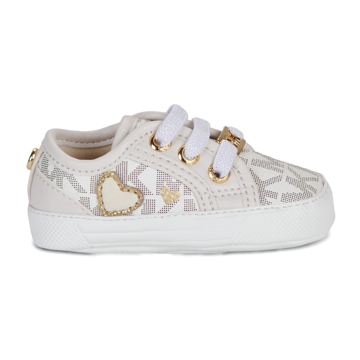 Girls' Sneakers Michael Kors Beige