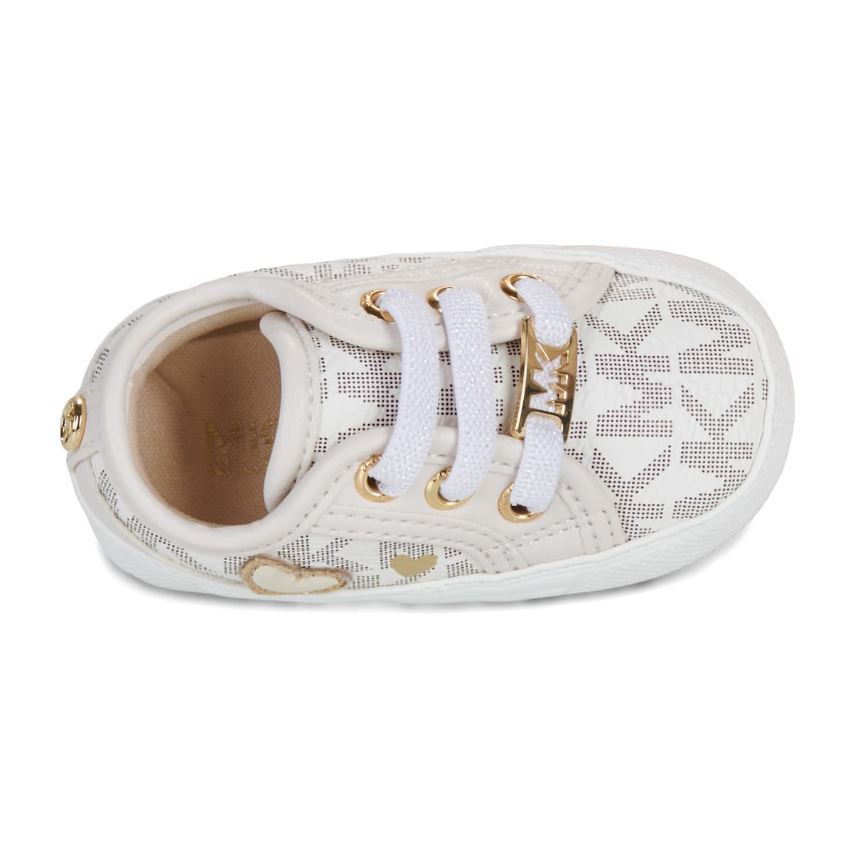 Girls' Sneakers Michael Kors Beige