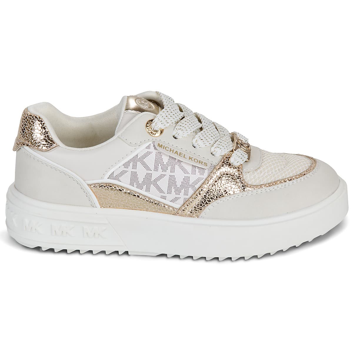 Girls' Sneakers Michael Kors Beige