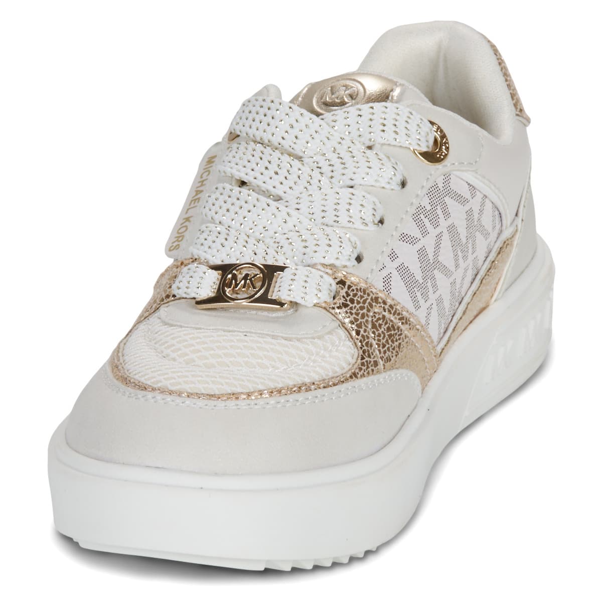 Girls' Sneakers Michael Kors Beige