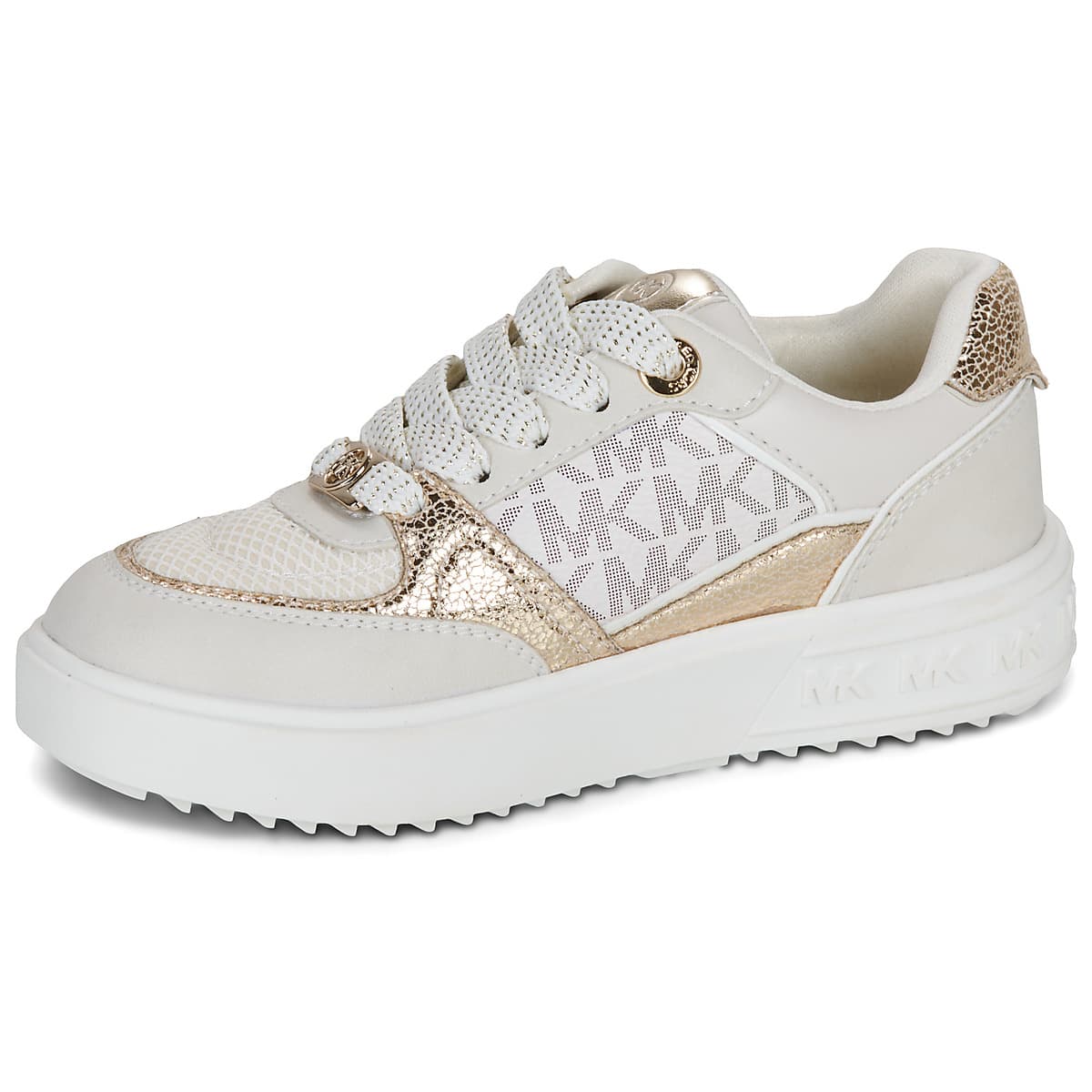 Girls' Sneakers Michael Kors Beige
