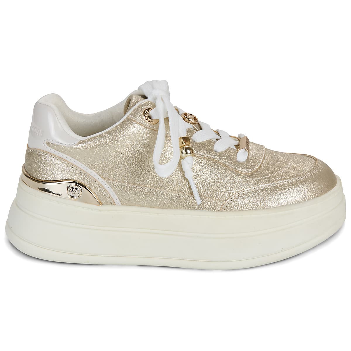 Girls' Sneakers Michael Kors Gold