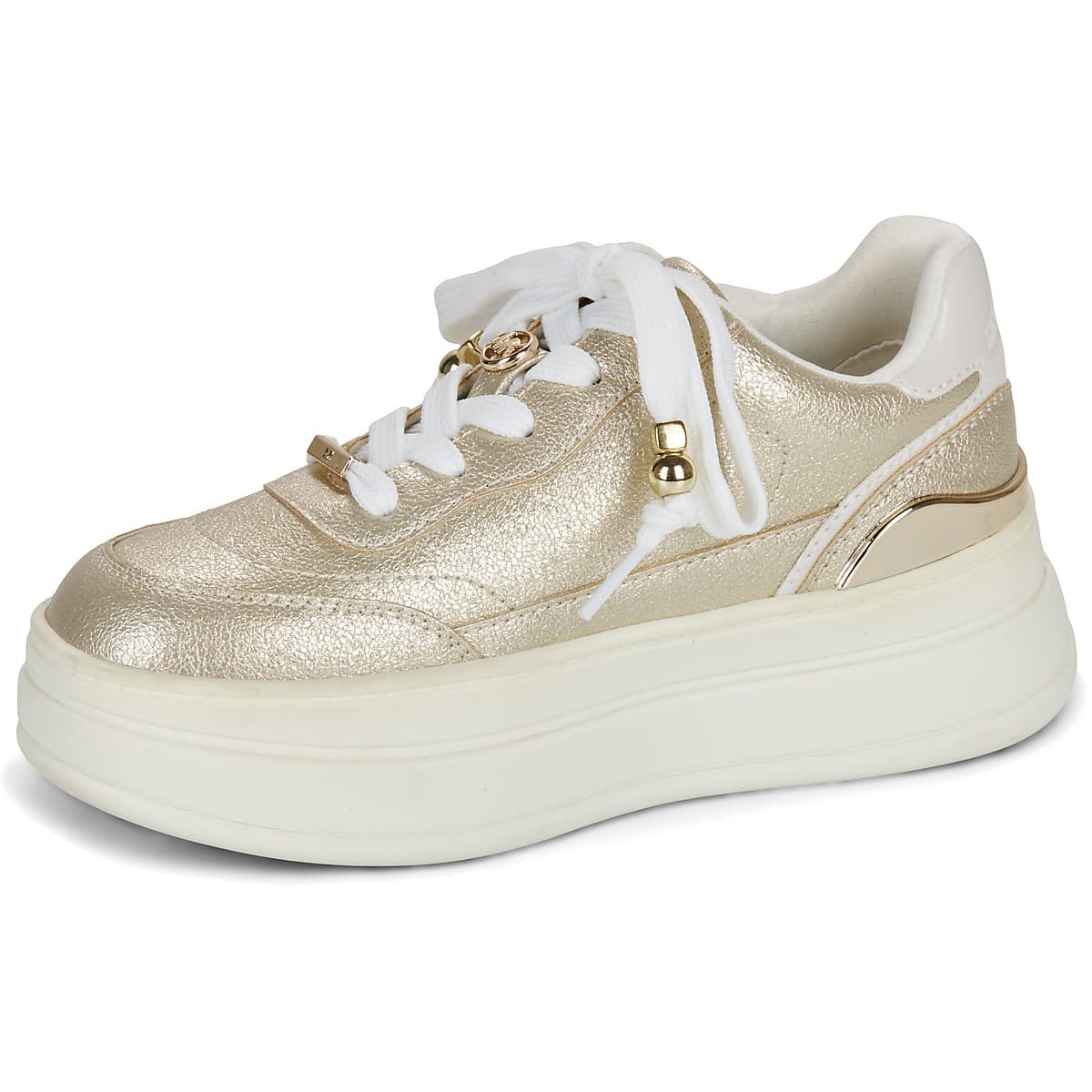 Girls' Sneakers Michael Kors Gold