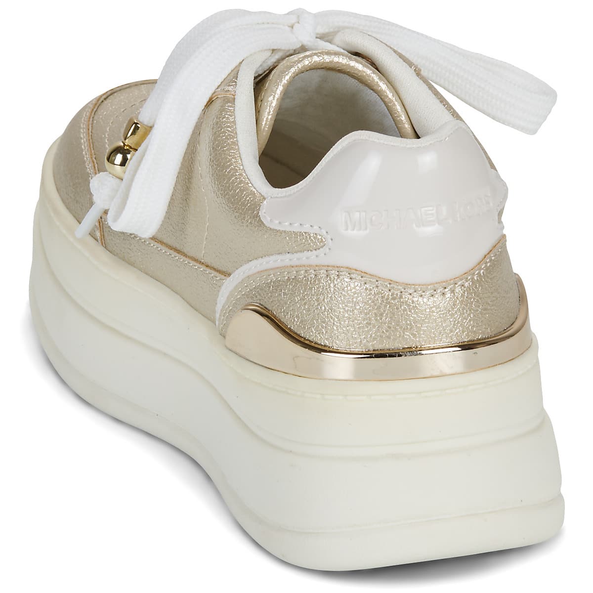Girls' Sneakers Michael Kors Gold