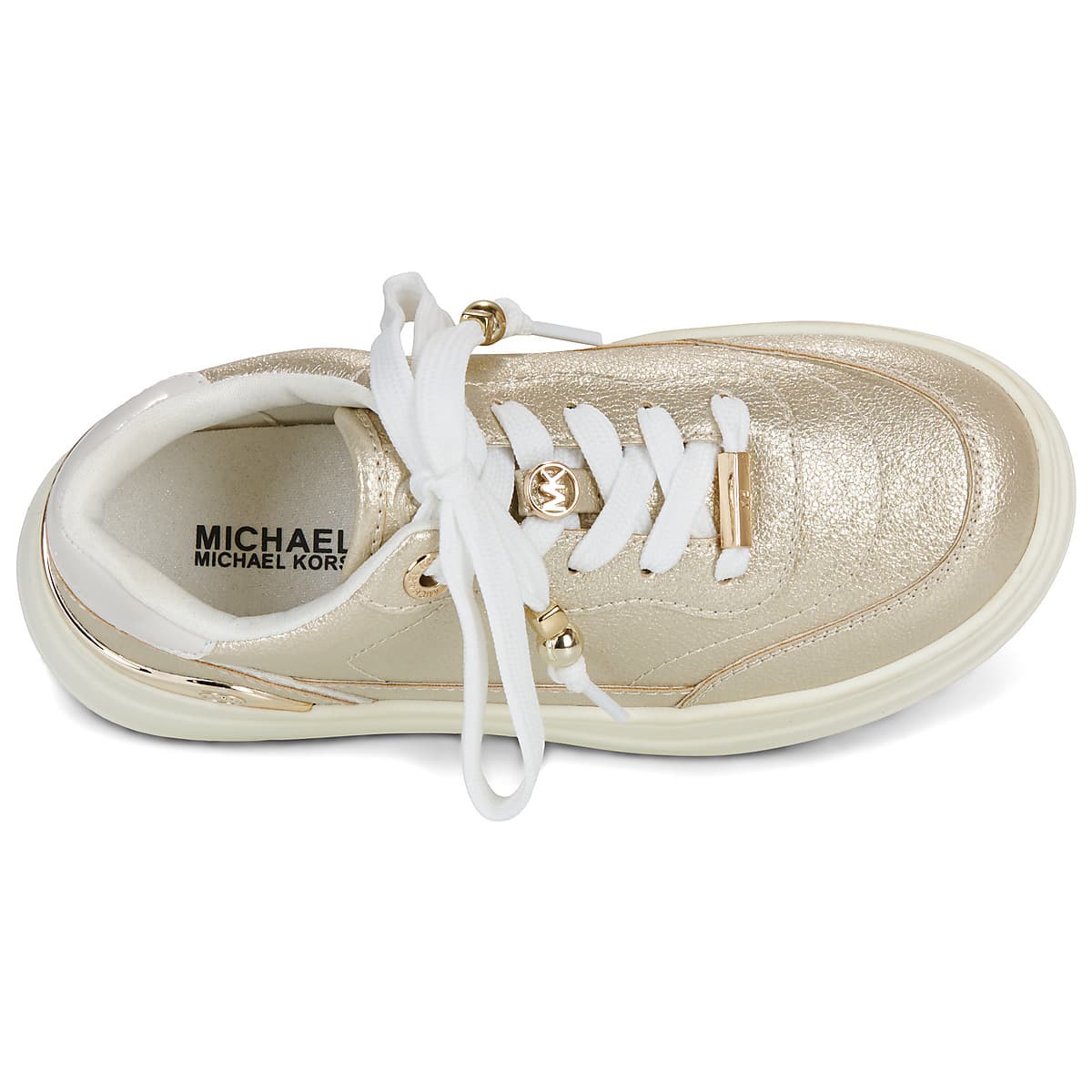 Girls' Sneakers Michael Kors Gold