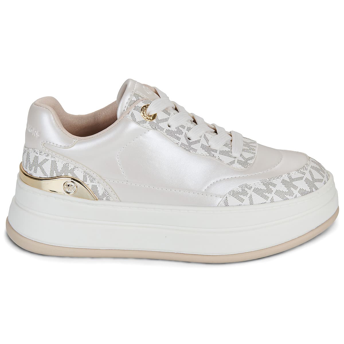 Girls' Sneakers Michael Kors Beige