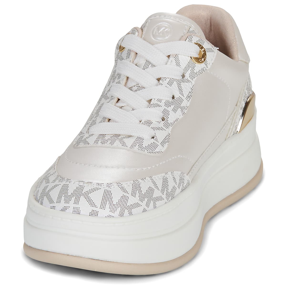 Girls' Sneakers Michael Kors Beige
