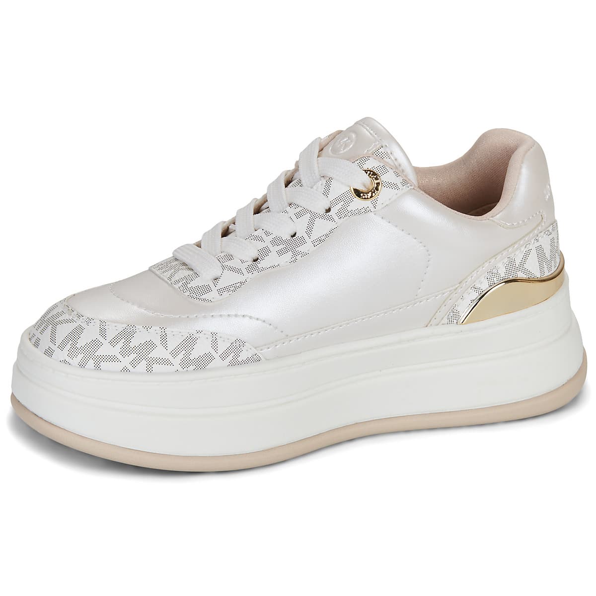 Girls' Sneakers Michael Kors Beige