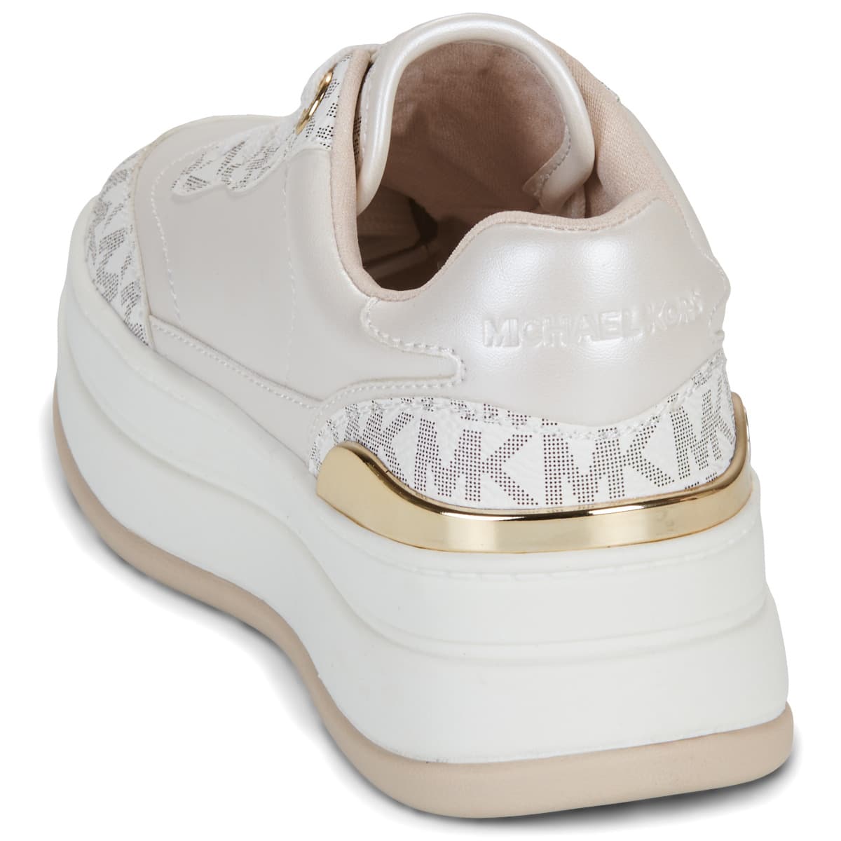 Girls' Sneakers Michael Kors Beige