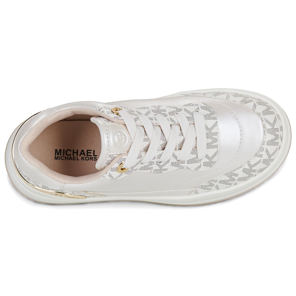 Girls' Sneakers Michael Kors Beige