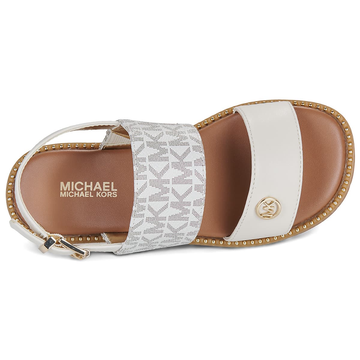 Girls' Sandals Michael Kors Beige