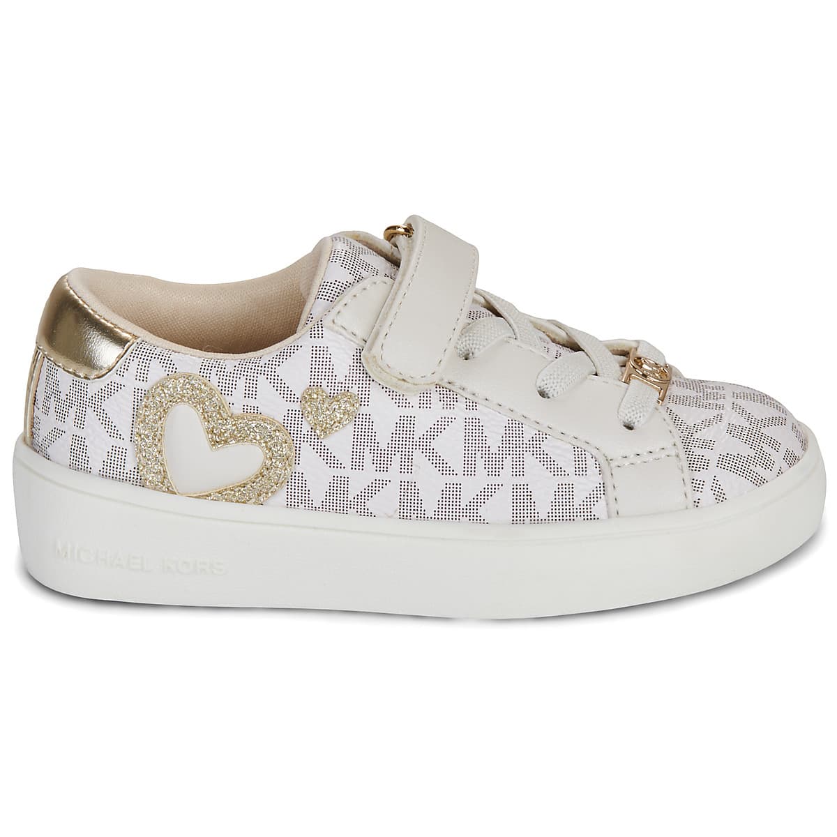 Girls' Sneakers Michael Kors Beige