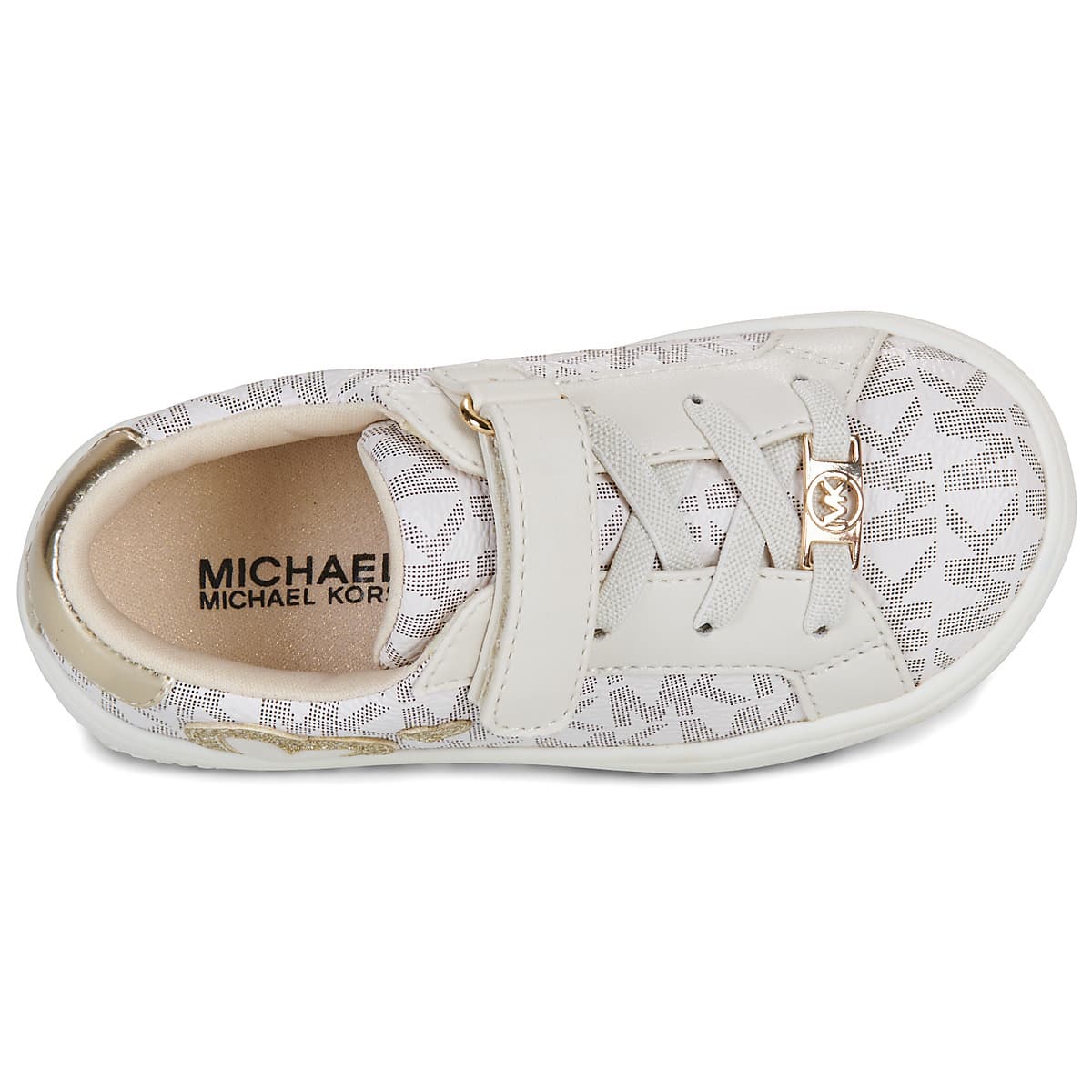 Girls' Sneakers Michael Kors Beige