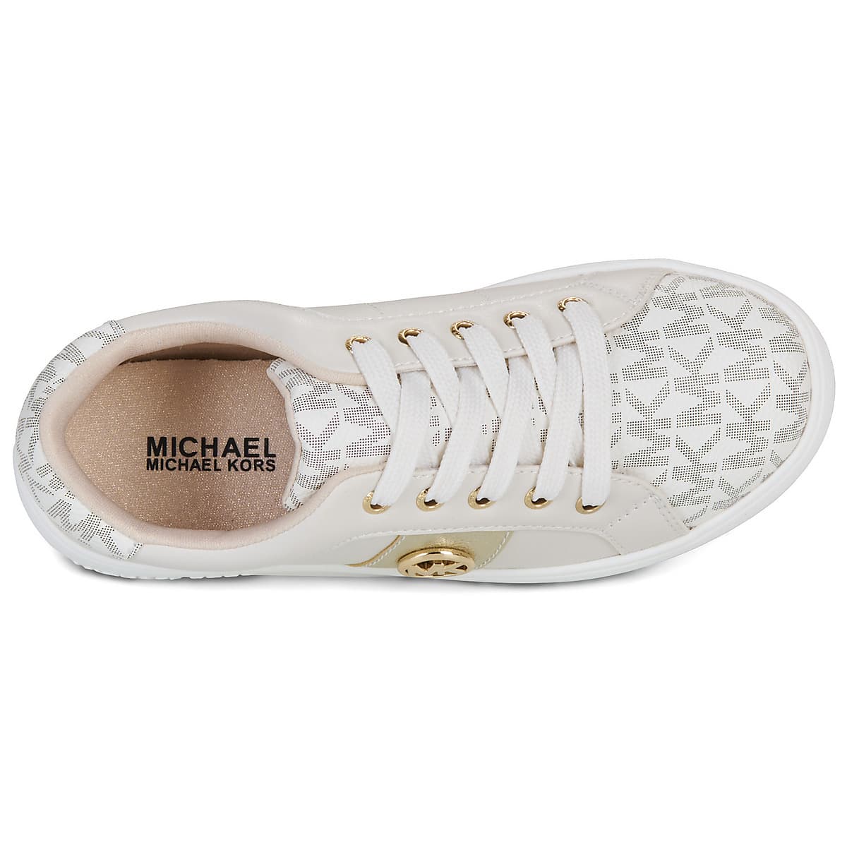 Girls' Sneakers Michael Kors Beige