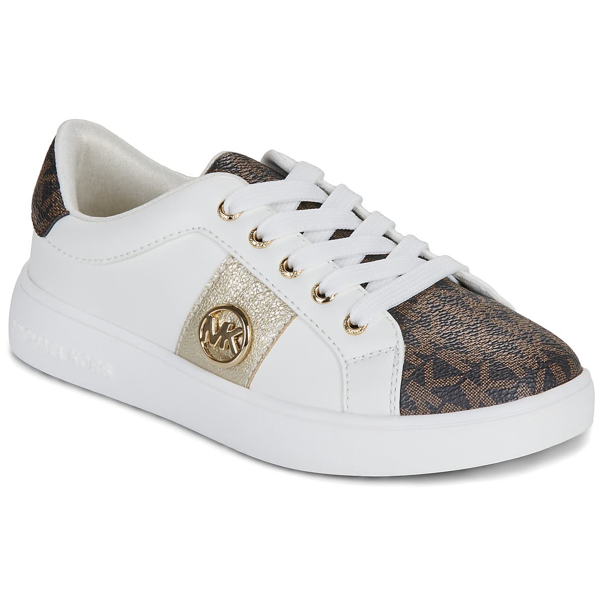 Girls' Sneakers Michael Kors White