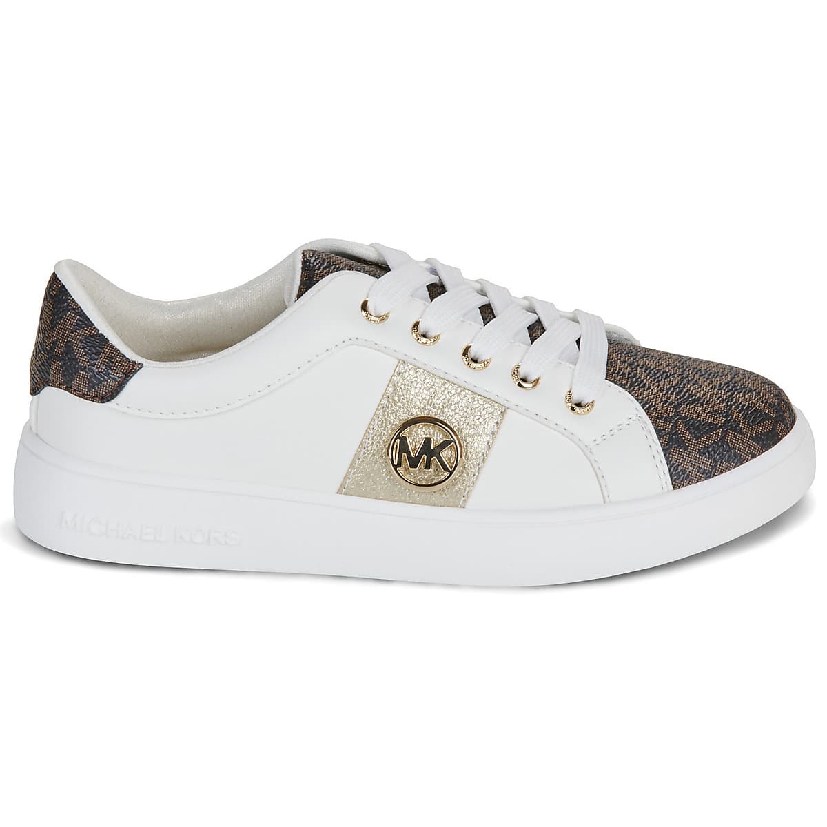 Girls' Sneakers Michael Kors White