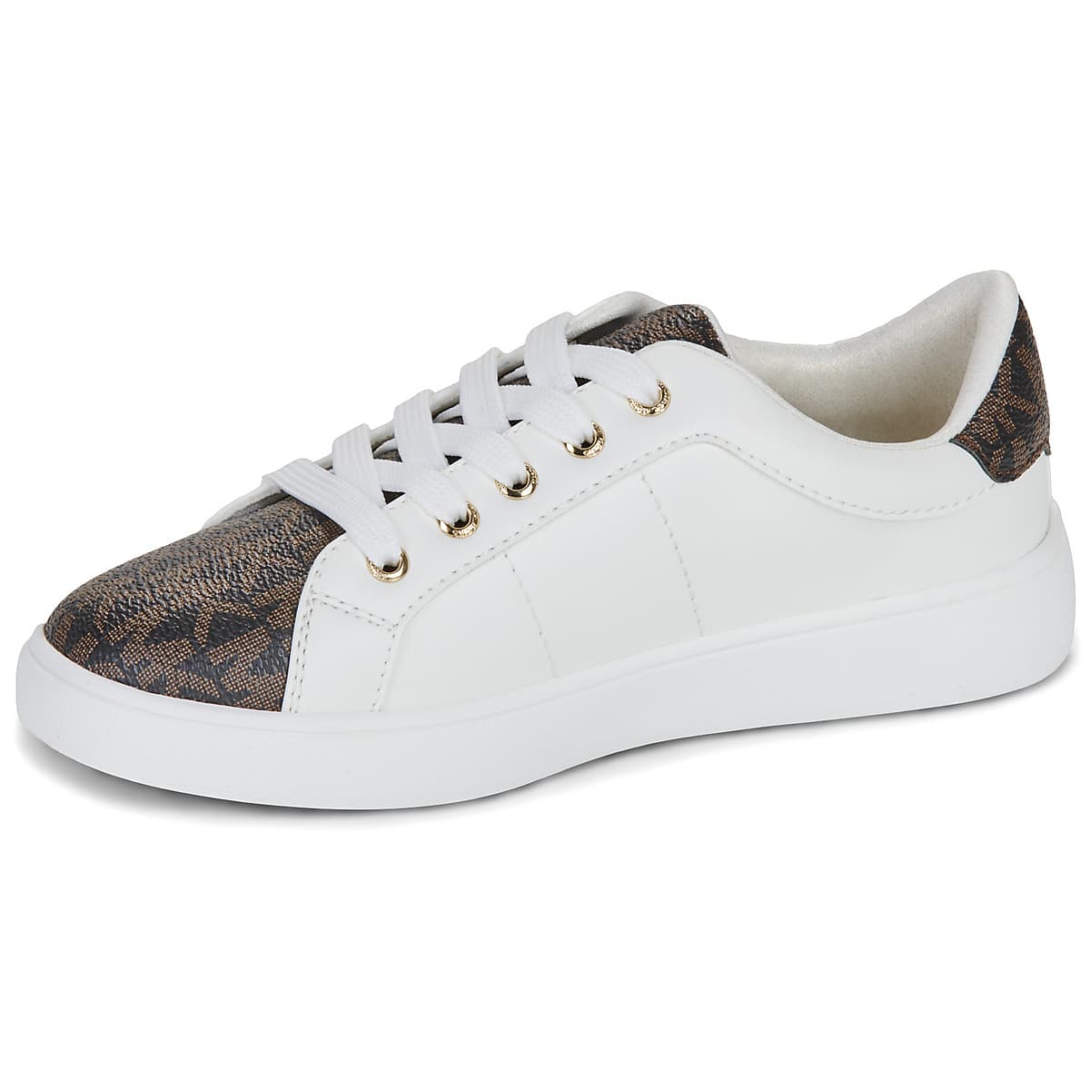 Girls' Sneakers Michael Kors White