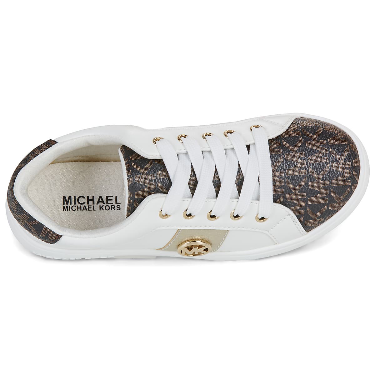 Girls' Sneakers Michael Kors White