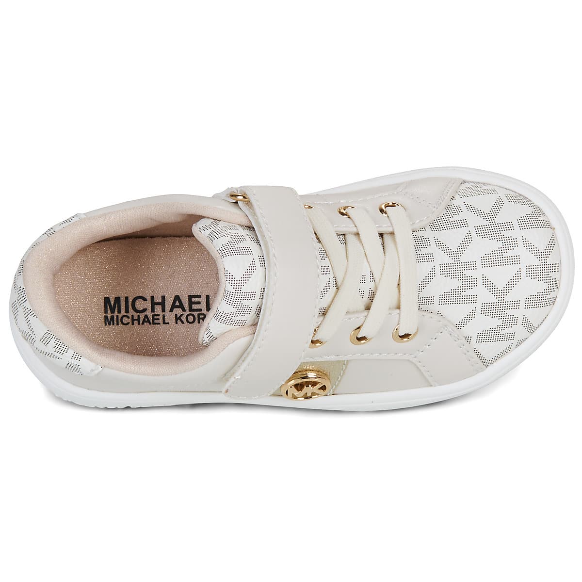 Girls' Sneakers Michael Kors Beige