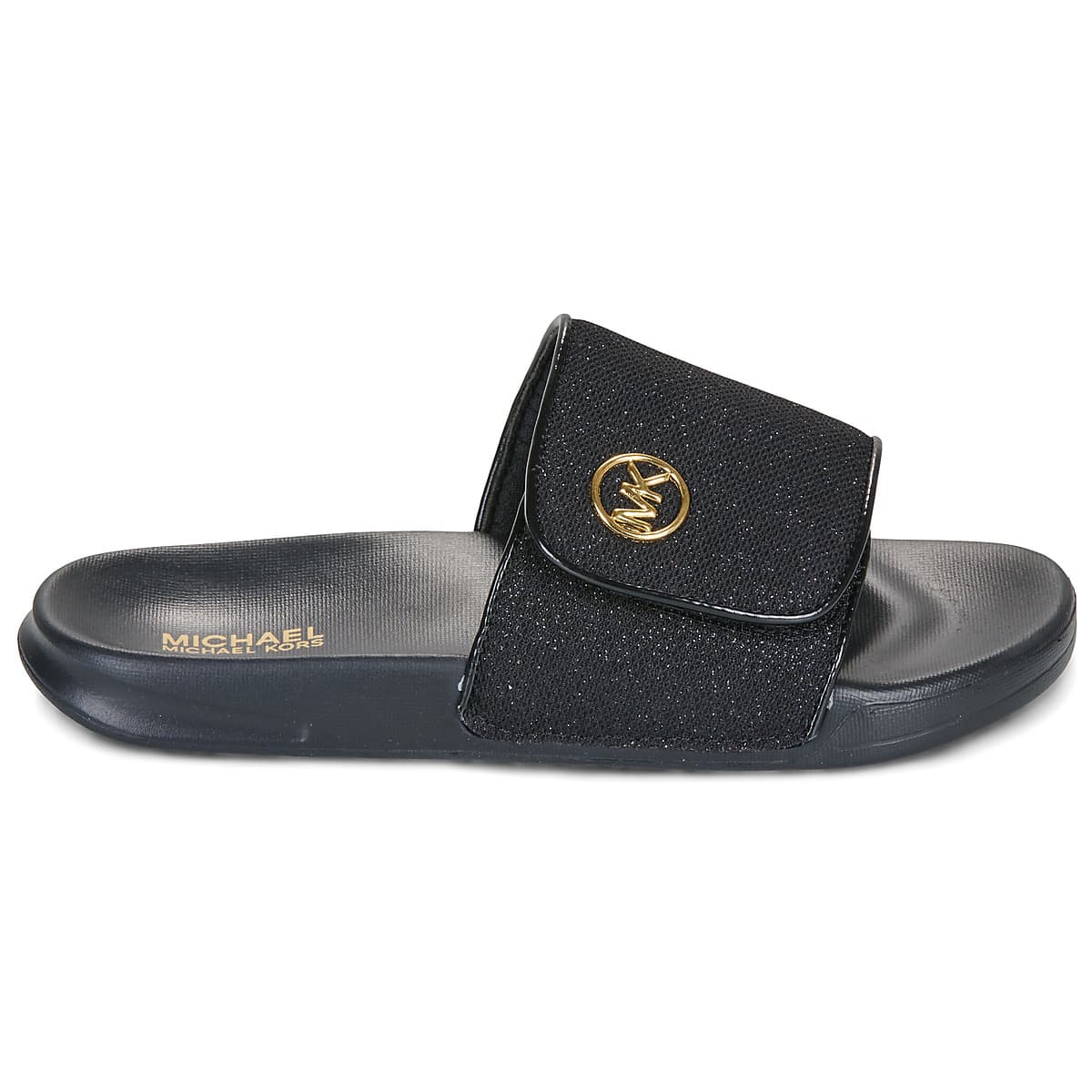 Girls' Flip Flops Michael Kors Black